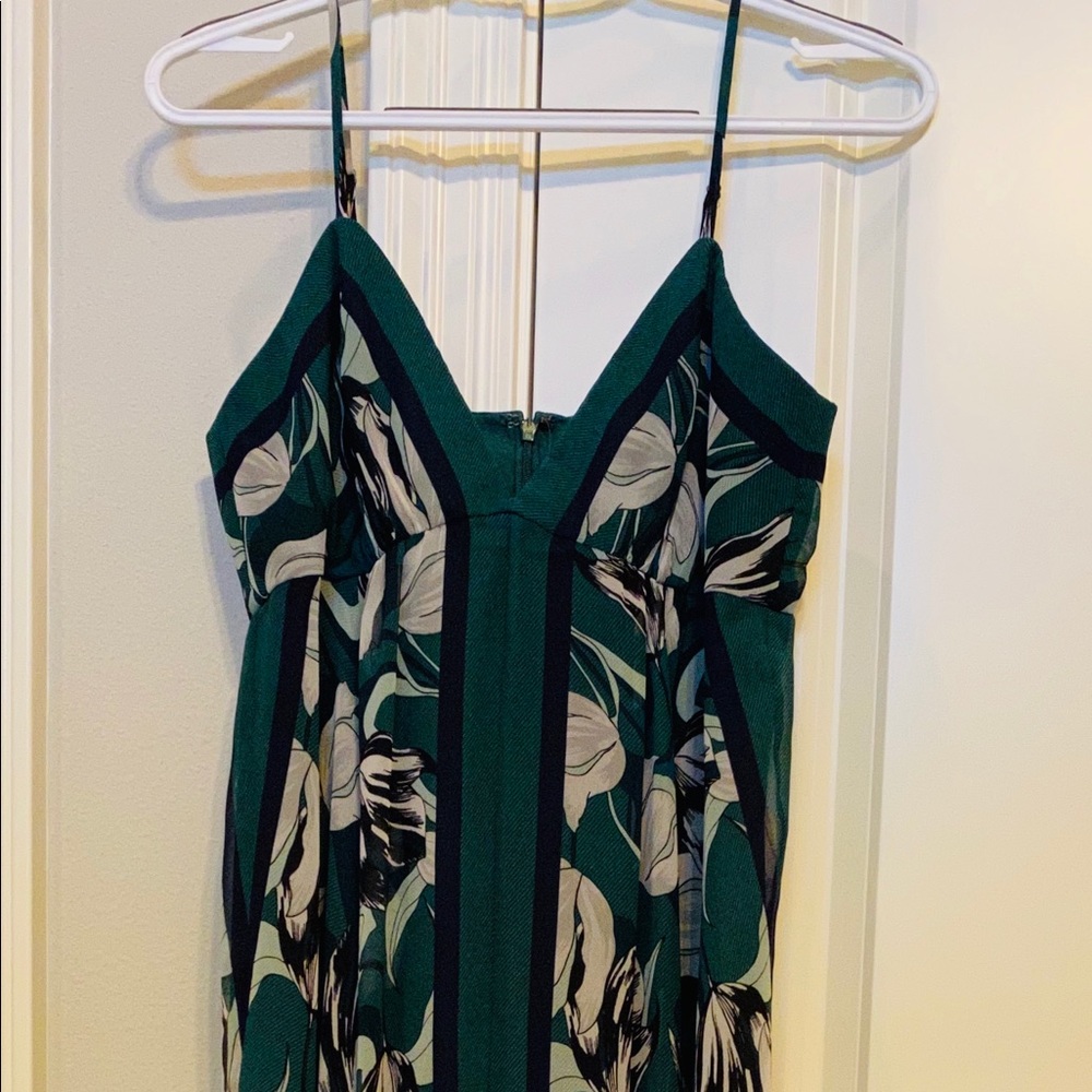BCBG floral dress